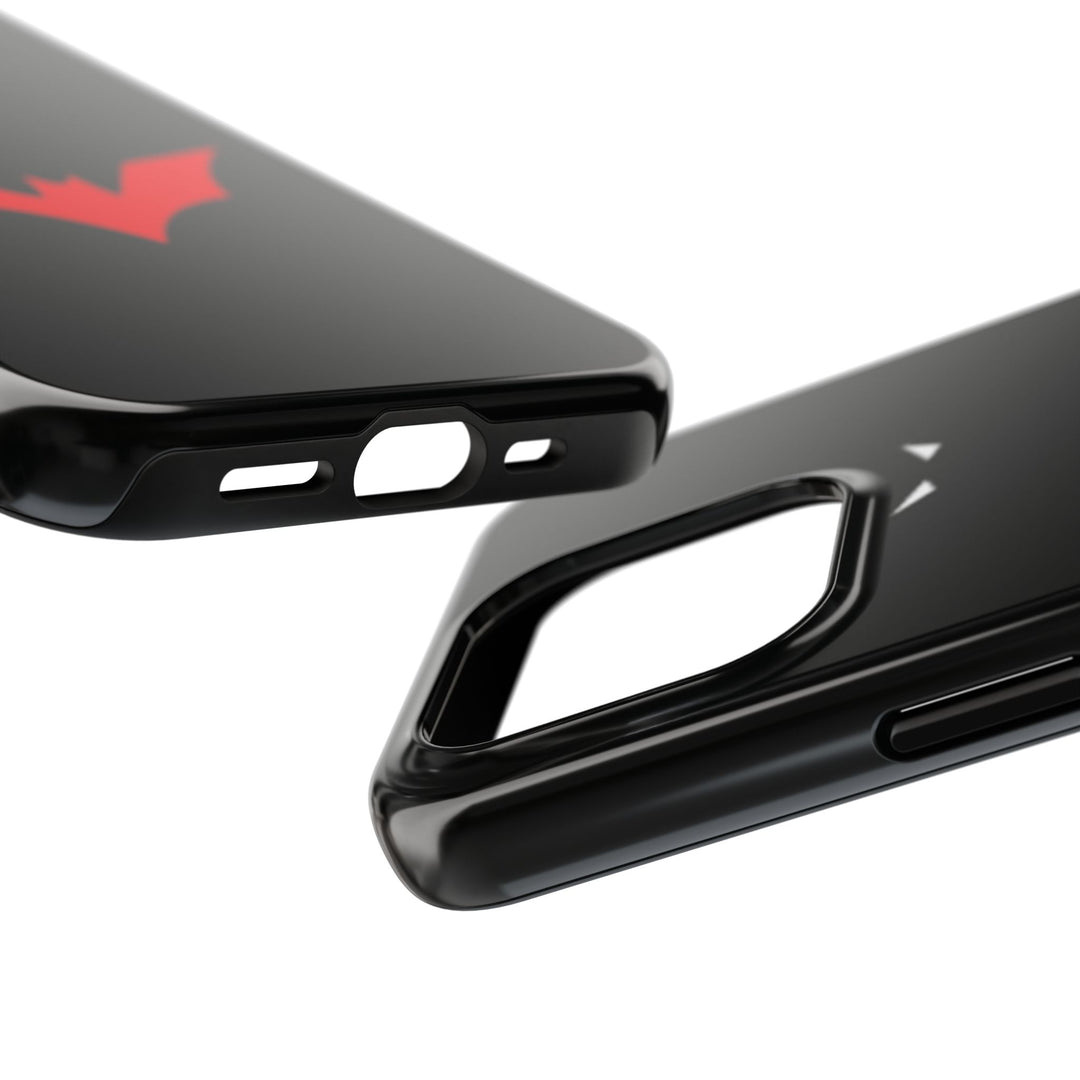 Batman Tough Phone Case — Minimal Dark Batman-Inspired Design