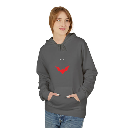 Batman Hoodie — Minimal Gothic Pullover