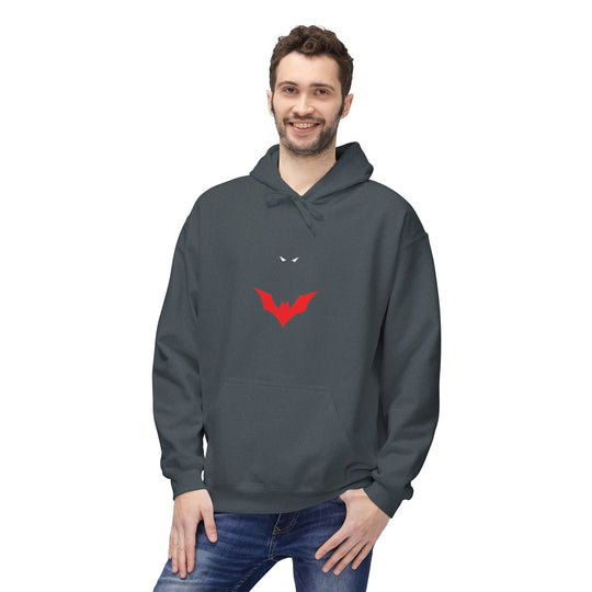 Batman Hoodie — Minimal Gothic Pullover