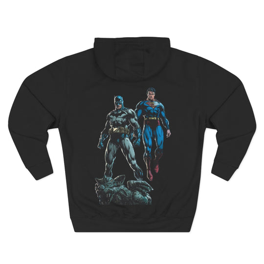 Superman and Batman Graphic Hoodie