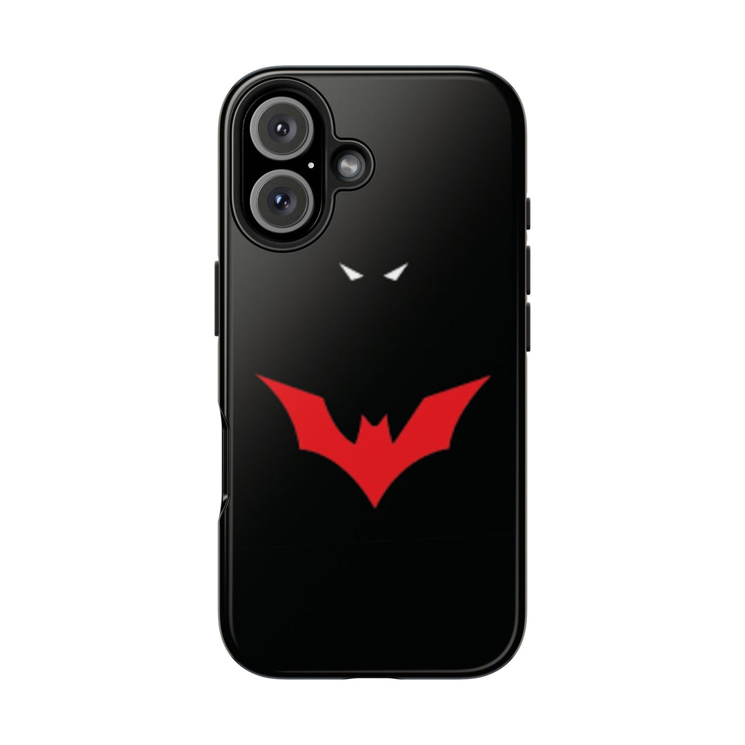 Batman Tough Phone Case — Minimal Dark Batman-Inspired Design