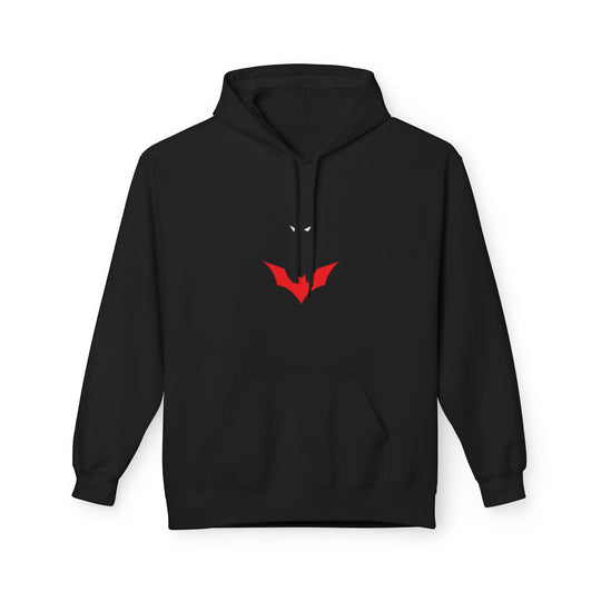 Batman Hoodie — Minimal Gothic Pullover