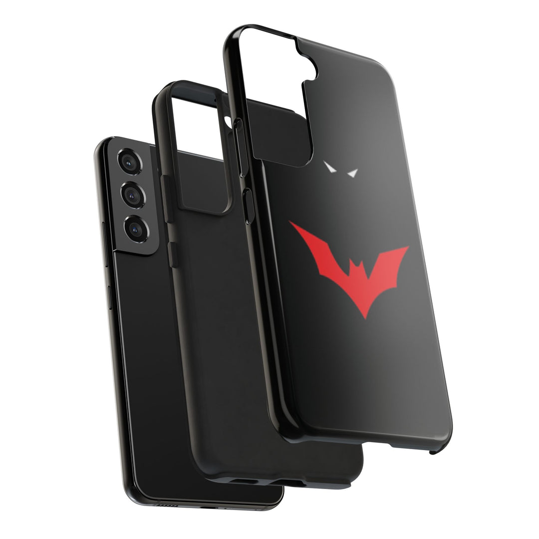 Batman Tough Phone Case — Minimal Dark Batman-Inspired Design