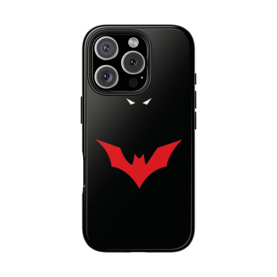 Batman Tough Phone Case — Minimal Dark Batman-Inspired Design
