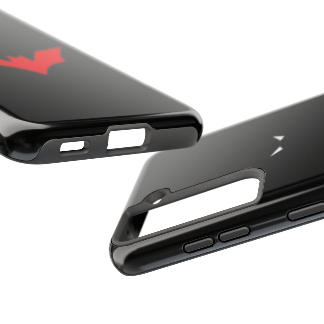 Batman Tough Phone Case — Minimal Dark Batman-Inspired Design