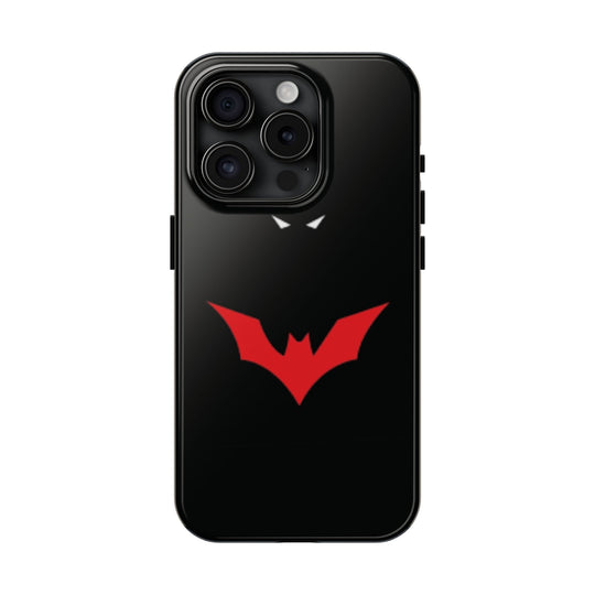 Batman Tough Phone Case — Minimal Dark Batman-Inspired Design