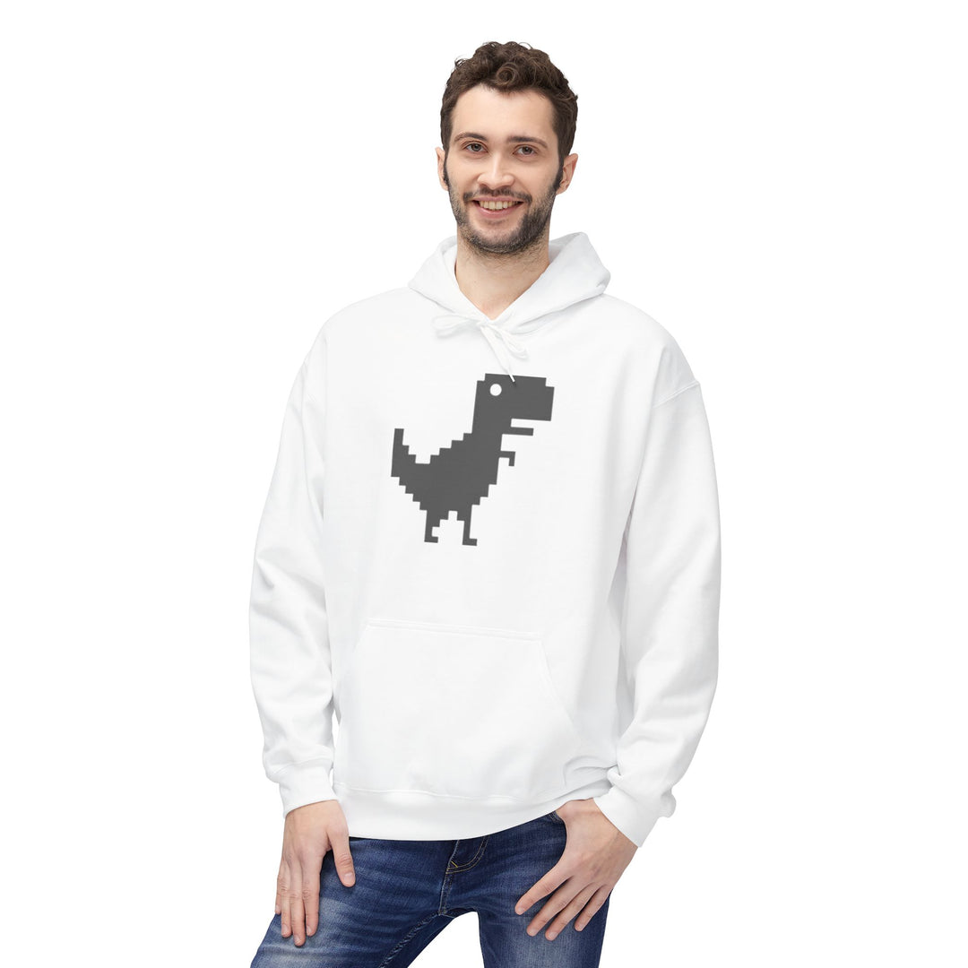 Hoodie — Pixel Dino Graphic Pullover