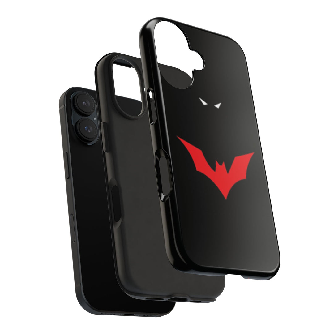 Batman Tough Phone Case — Minimal Dark Batman-Inspired Design
