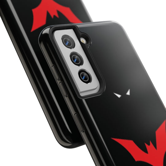 Batman Tough Phone Case — Minimal Dark Batman-Inspired Design