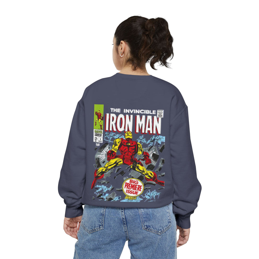 Iron Man Comic Sweatshirt