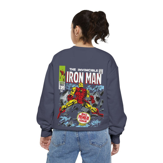 Iron Man Comic Sweatshirt