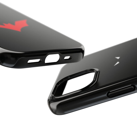 Batman Tough Phone Case — Minimal Dark Batman-Inspired Design