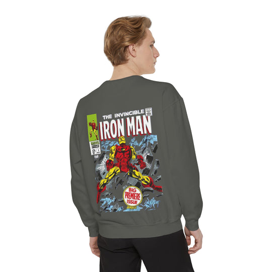 Iron Man Comic Sweatshirt