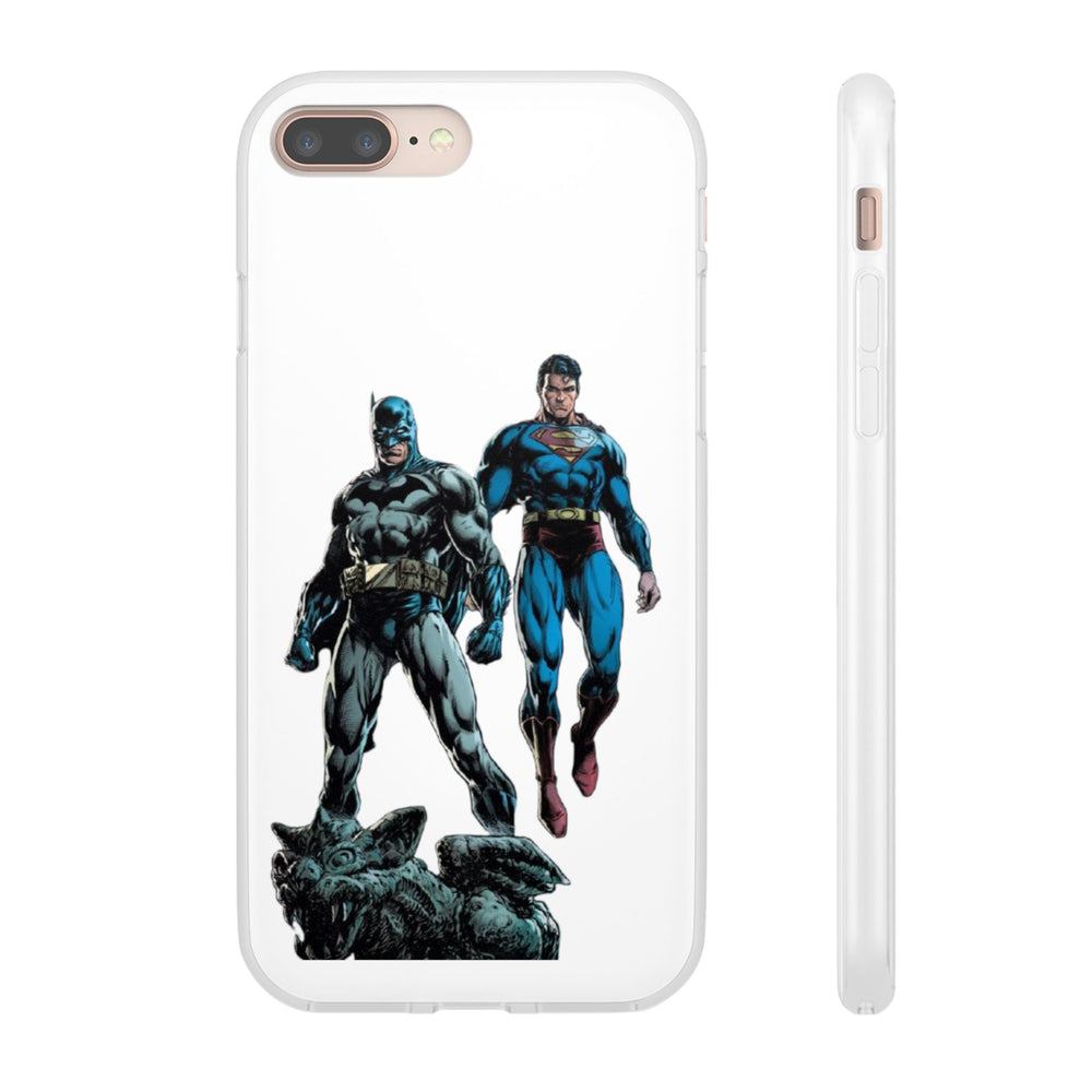 Superman and Batman phone case