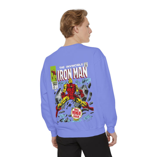 Iron Man Comic Sweatshirt