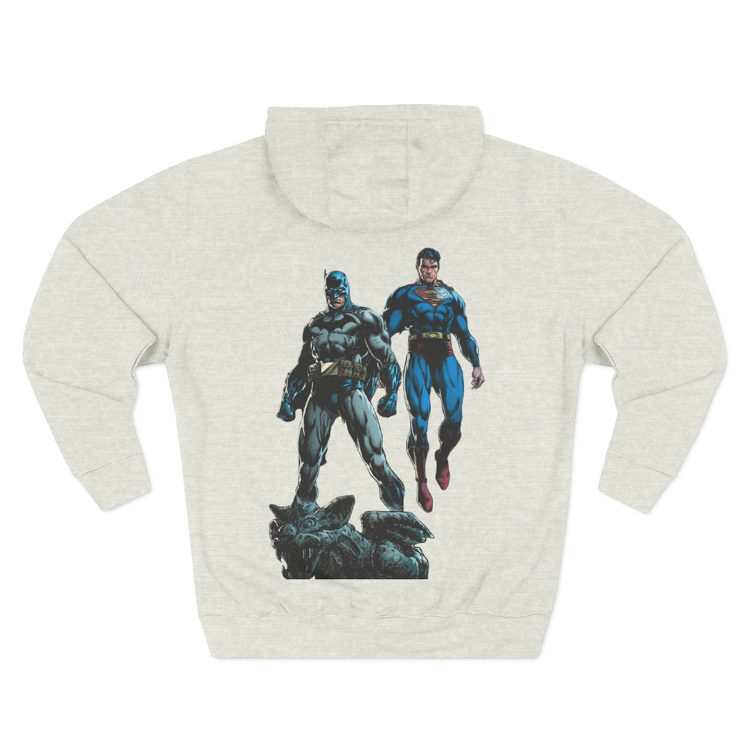 Superman and Batman Graphic Hoodie