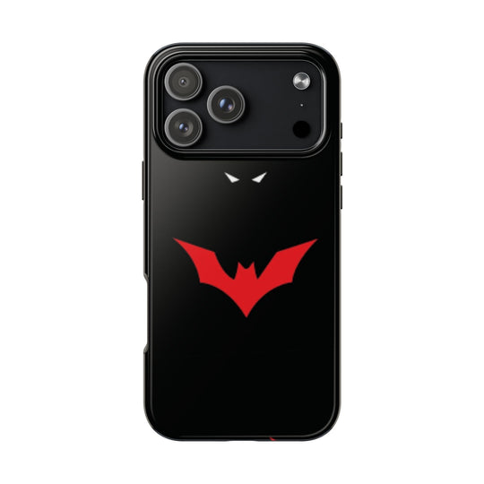 Batman Tough Phone Case — Minimal Dark Batman-Inspired Design