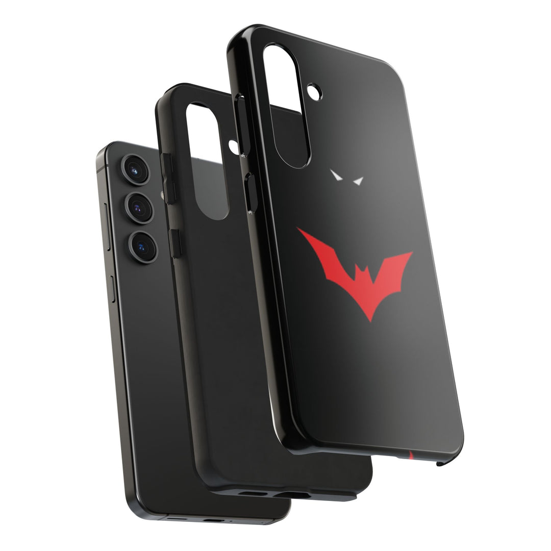 Batman Tough Phone Case — Minimal Dark Batman-Inspired Design