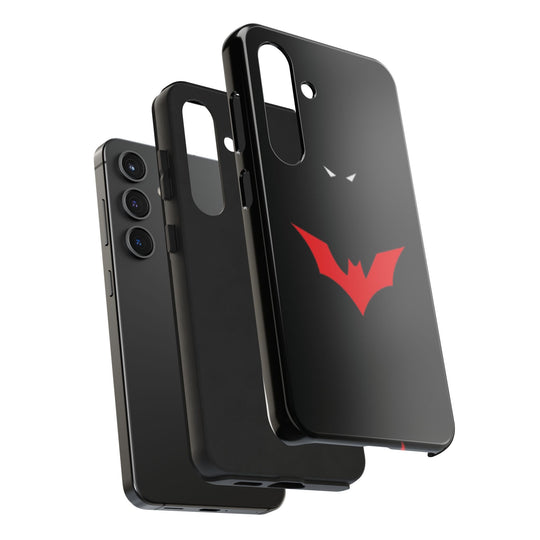 Batman Tough Phone Case — Minimal Dark Batman-Inspired Design