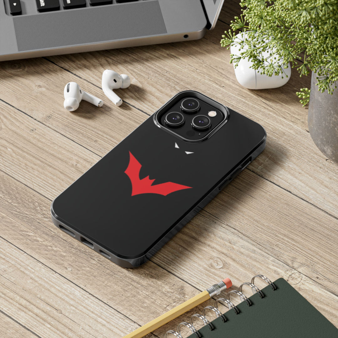 Batman Tough Phone Case — Minimal Dark Batman-Inspired Design