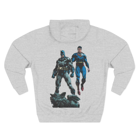 Superman and Batman Graphic Hoodie