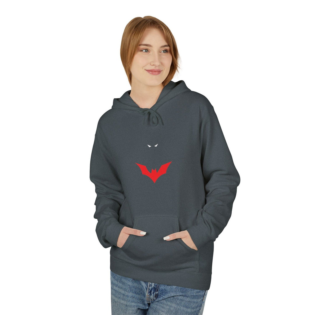 Batman Hoodie — Minimal Gothic Pullover