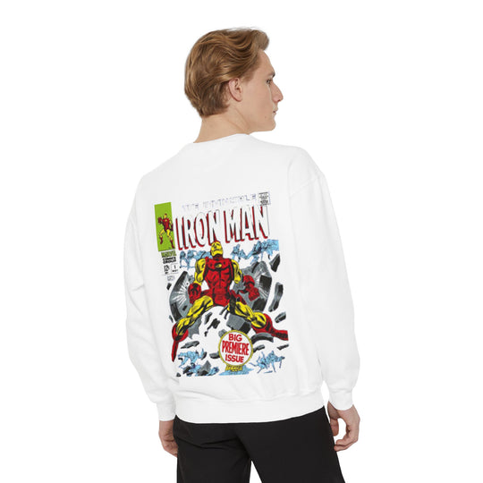 Iron Man Comic Sweatshirt