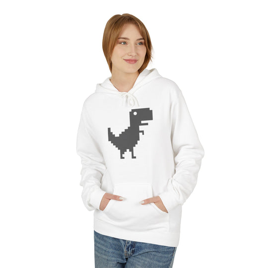 Hoodie — Pixel Dino Graphic Pullover