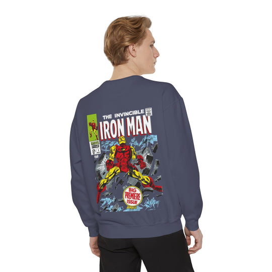 Iron Man Comic Sweatshirt