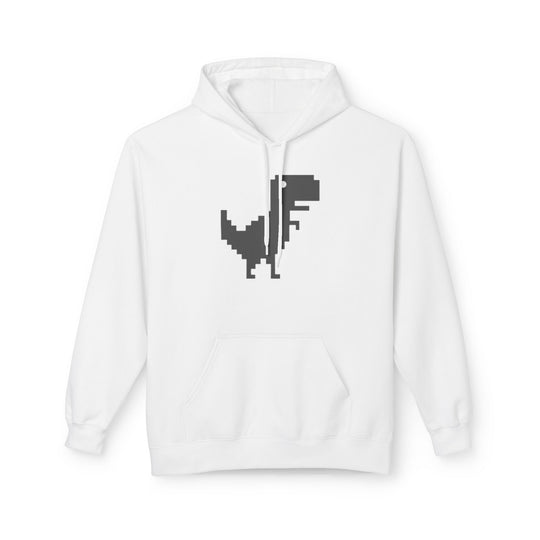 Hoodie — Pixel Dino Graphic Pullover
