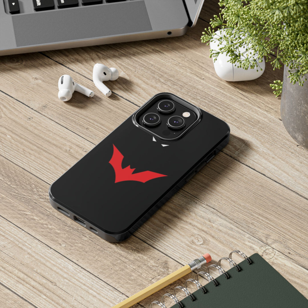 Batman Tough Phone Case — Minimal Dark Batman-Inspired Design
