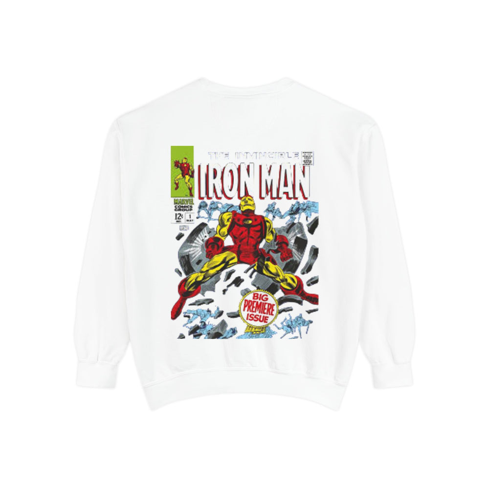 Iron Man Comic Sweatshirt