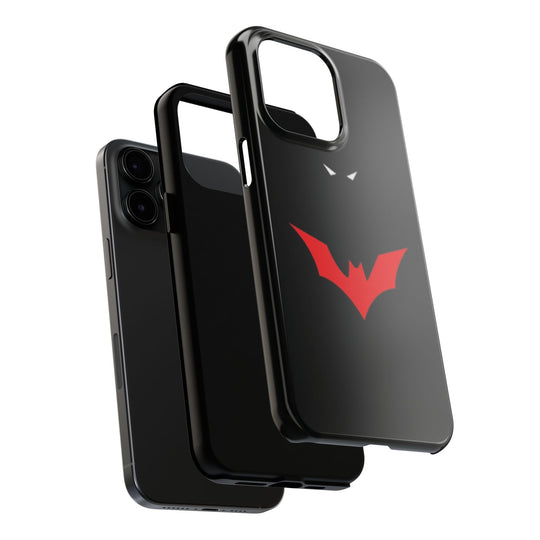 Batman Tough Phone Case — Minimal Dark Batman-Inspired Design