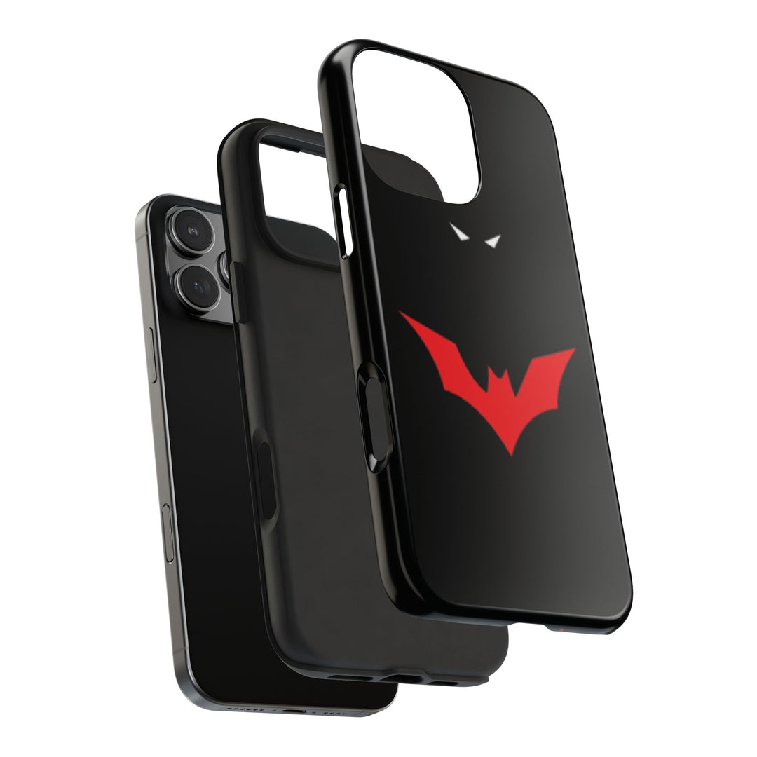 Batman Tough Phone Case — Minimal Dark Batman-Inspired Design