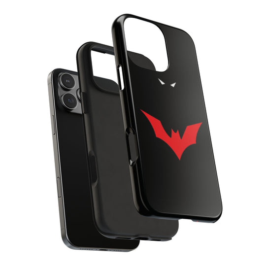 Batman Tough Phone Case — Minimal Dark Batman-Inspired Design