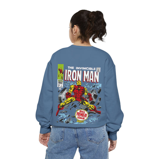 Iron Man Comic Sweatshirt