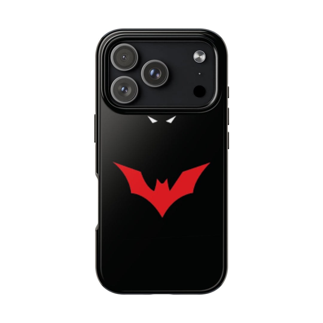 Batman Tough Phone Case — Minimal Dark Batman-Inspired Design