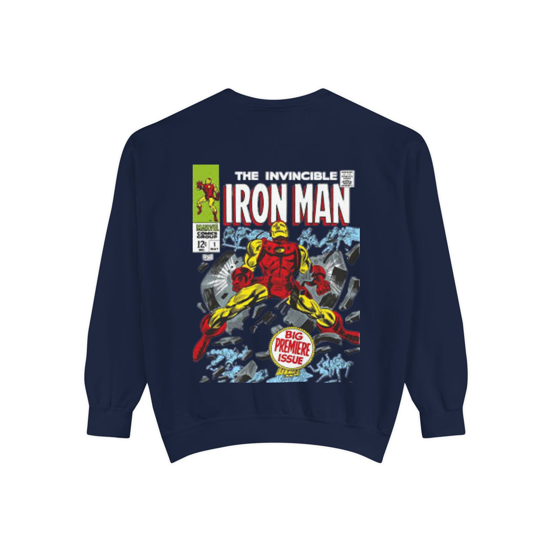 Iron Man Comic Sweatshirt