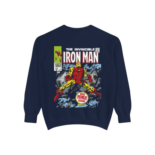 Iron Man Comic Sweatshirt