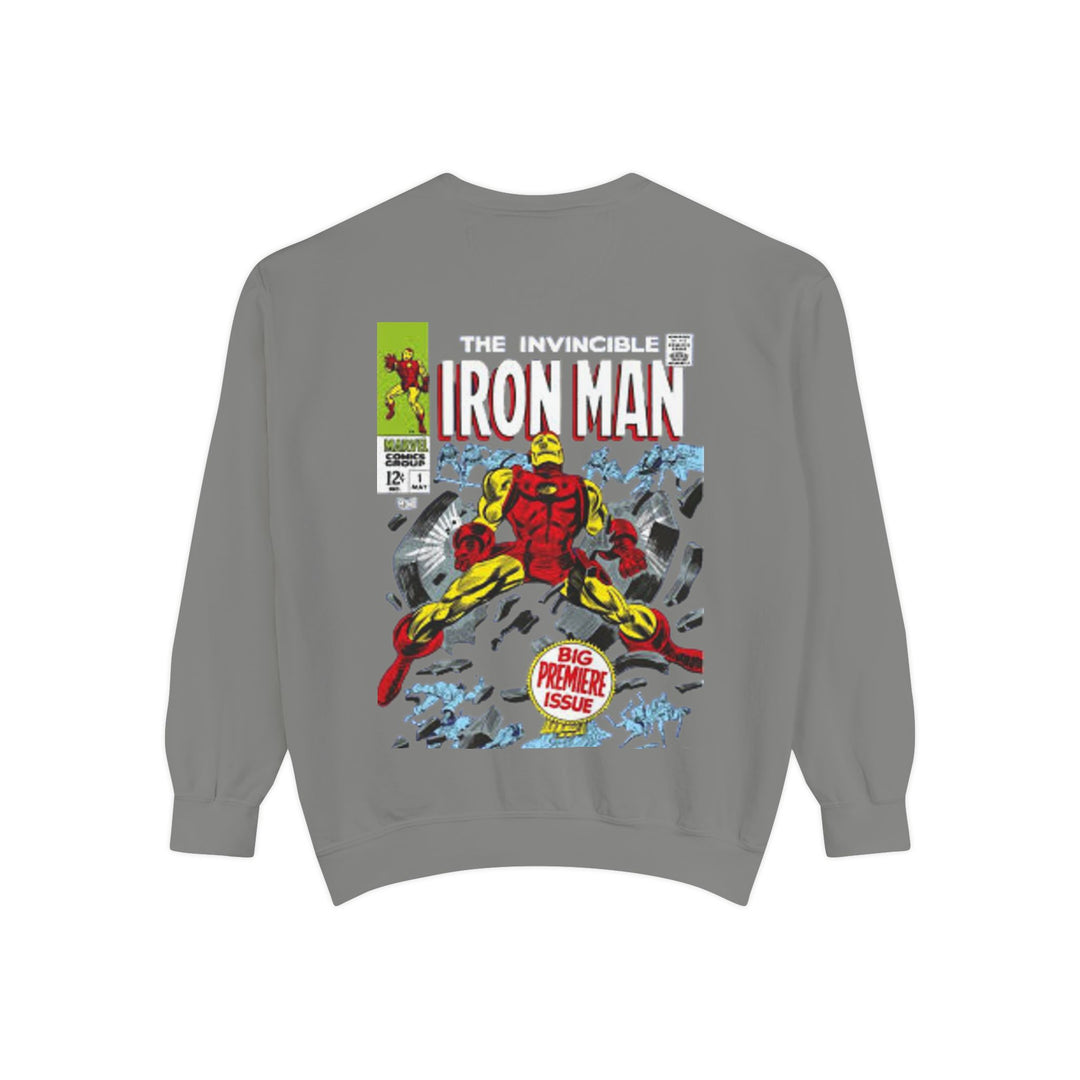 Iron Man Comic Sweatshirt