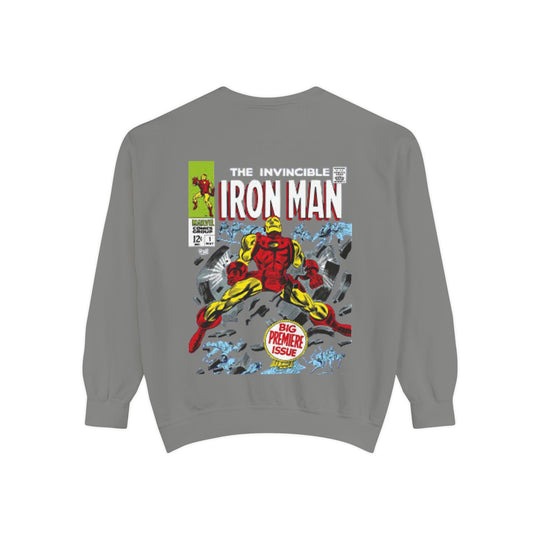 Iron Man Comic Sweatshirt