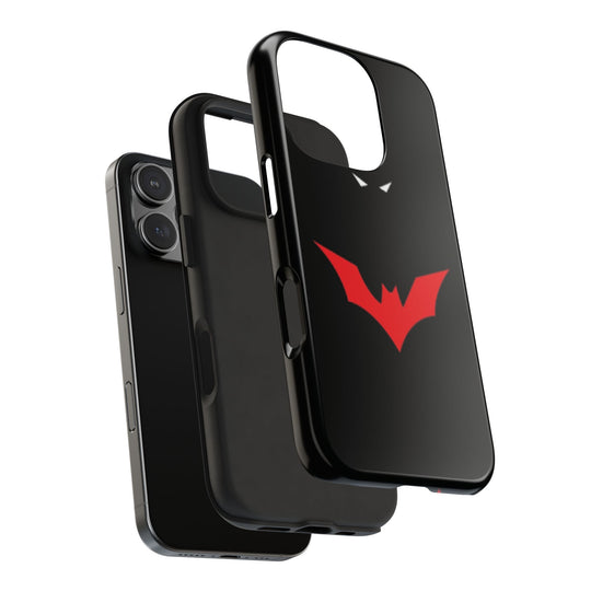 Batman Tough Phone Case — Minimal Dark Batman-Inspired Design