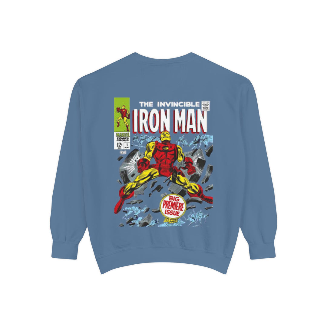 Iron Man Comic Sweatshirt