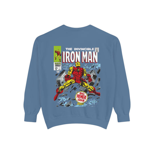Iron Man Comic Sweatshirt