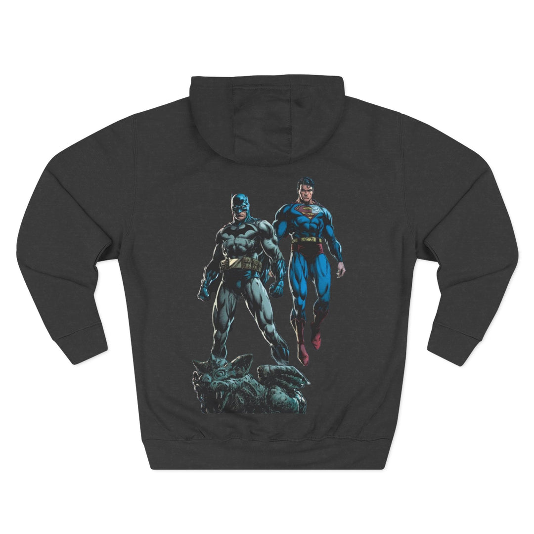 Superman and Batman Graphic Hoodie