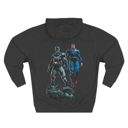 Superman and Batman Graphic Hoodie