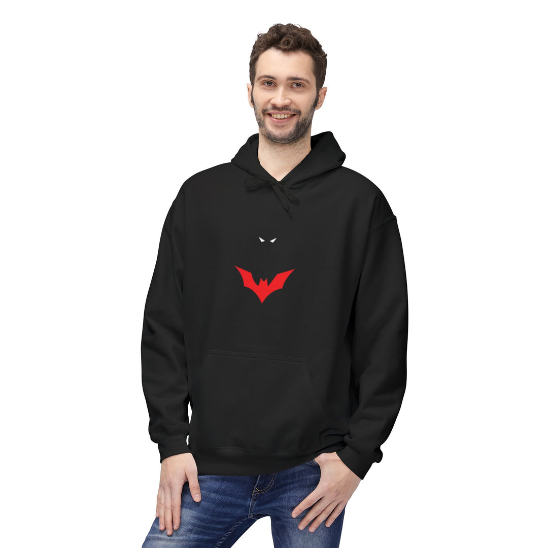Batman Hoodie — Minimal Gothic Pullover