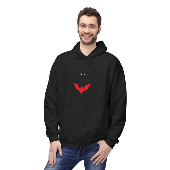 Batman Hoodie — Minimal Gothic Pullover