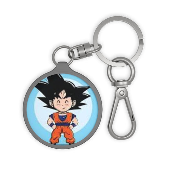 Anime GOKU Keyring Tag