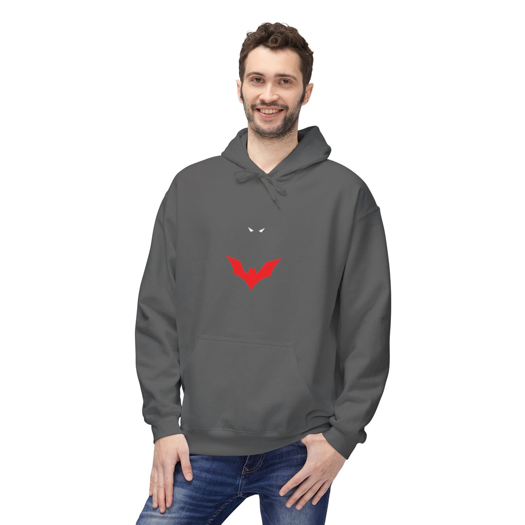 Batman Hoodie — Minimal Gothic Pullover